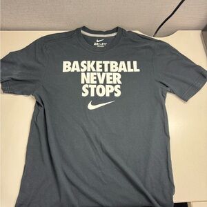 Nike Dri-FIT T-Shirt in Black